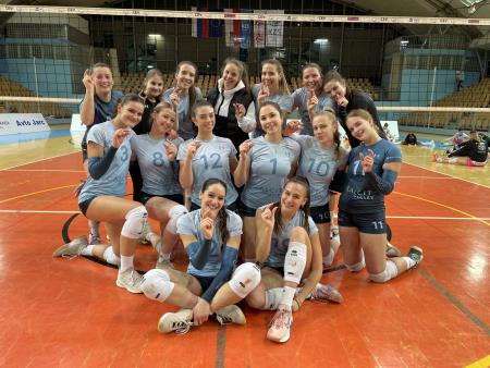 Novice iz tabora Calcit Volleyball